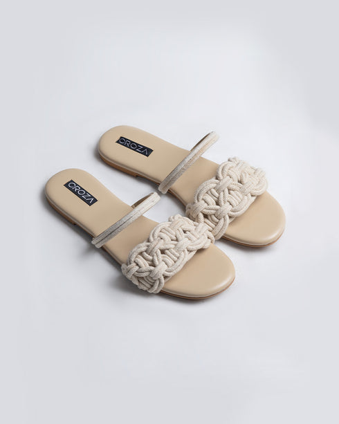 LEYLA Woven Flats